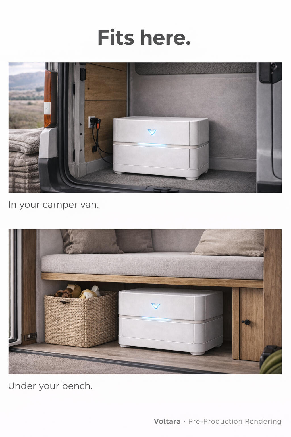 Voltara Core V1 Modular stanadalone power system